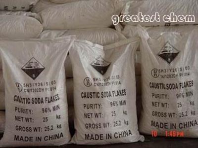 caustic soda