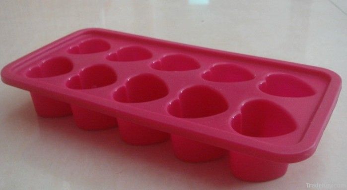 silicone ice tray