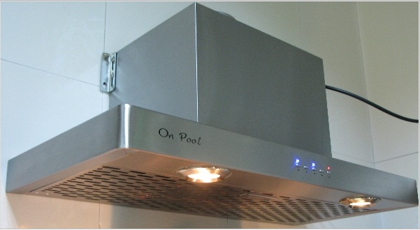 OnPool M-22 30&#039;&amp;36&quot; Kitchen Stainless Steel Range Hood