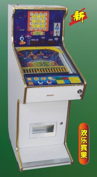 16 Ball Pinball machine arcade game machine