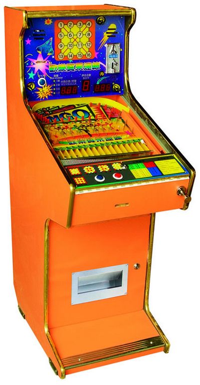 16 Ball Pinball machine arcade game machine
