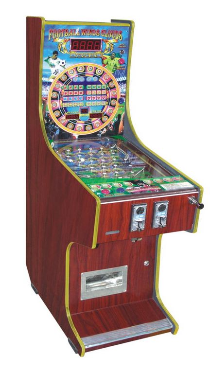 pinball arcade machine cabinet