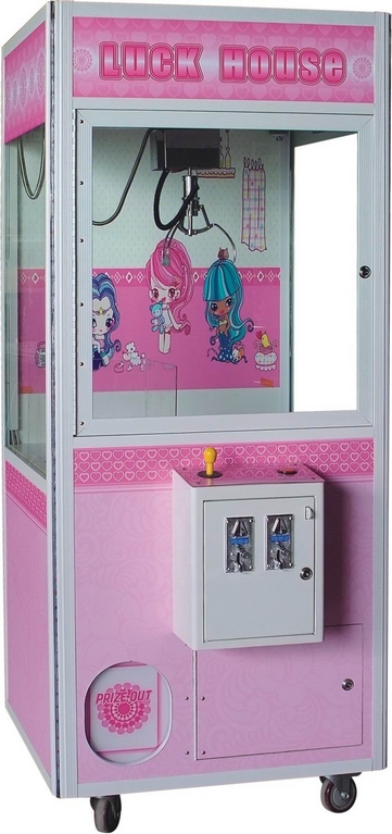 toy crane machine arcade game cabinet