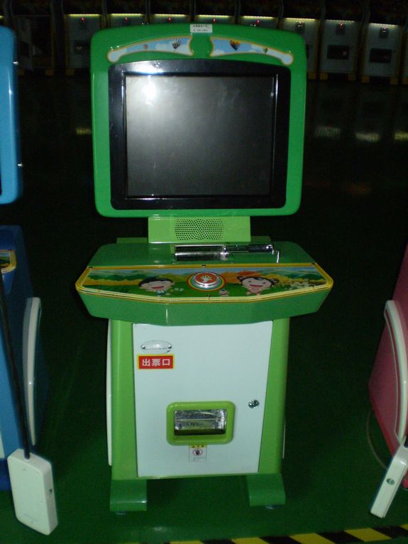4 in 1  arcade redemption machine cabinet