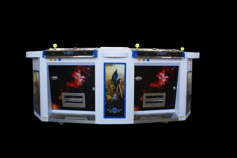 space war starcraft arcade video game cabinet machine
