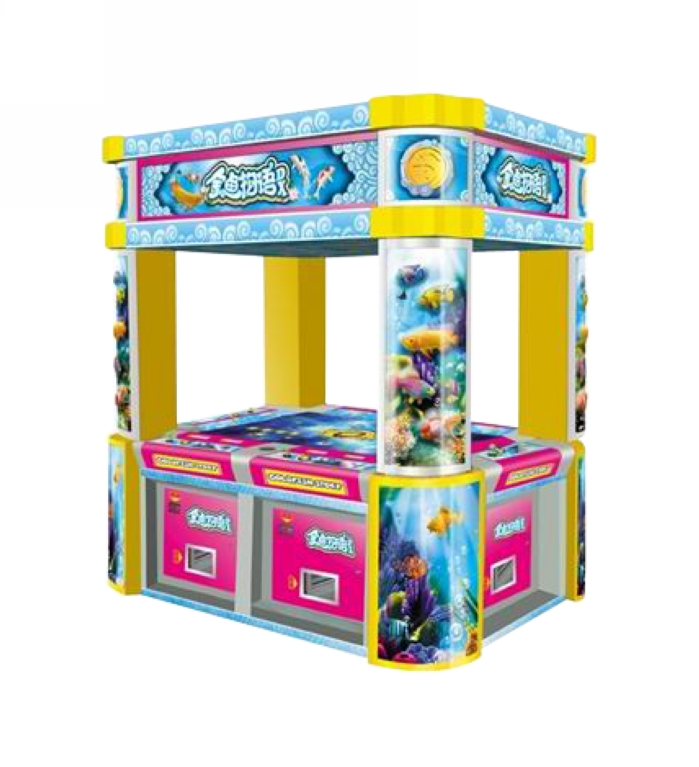 fishing arcade video game machine cabinet