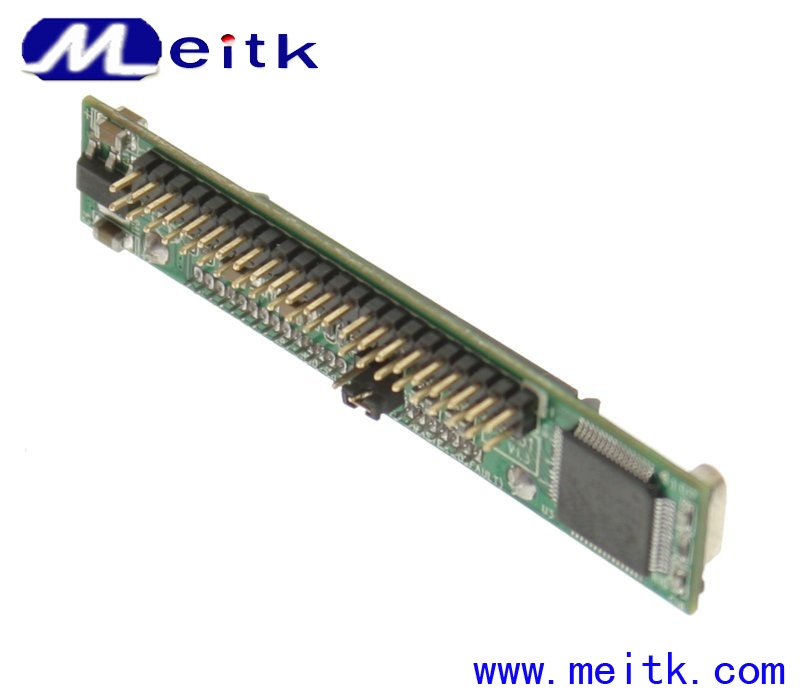 2.5" serial ata hard disk to ide converter card