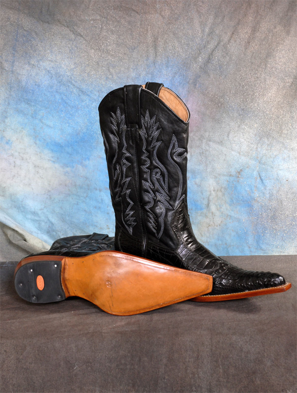 Exotic Cowboy Boots By PASTORES BOOTS,