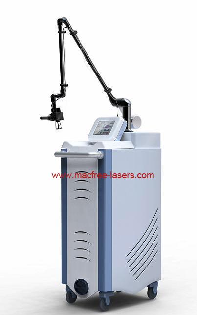 RF driver fractional co2 laser