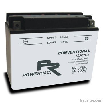 motorcycle battery----conventional