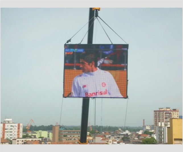 reliable outdoor led display panel p16mm