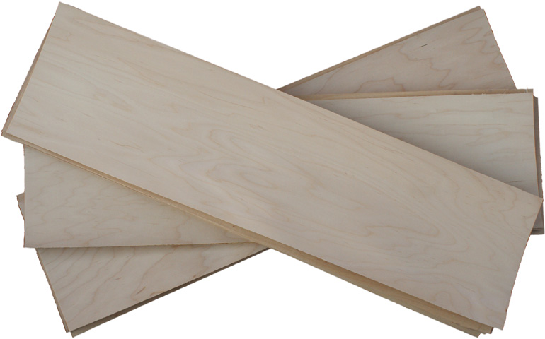 skateboard maple veneer