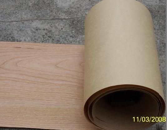 2'x8'x10mil paper back oak veneer