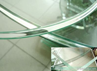 clear float tempered glass