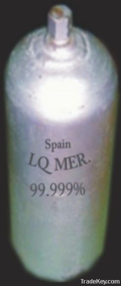 Silver Liquid Mercury 99.999% Pure