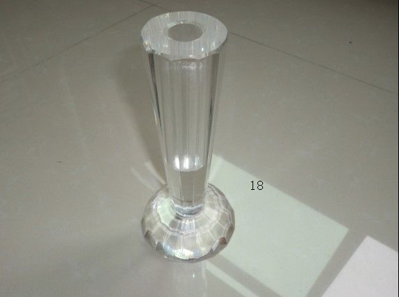 crystal vase