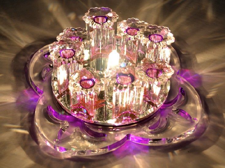 Wholesale custom-made LED crystal lights