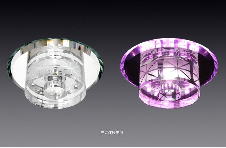 Wholesale custom-made LED crystal light