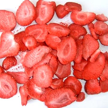 freeze dried  strawberry