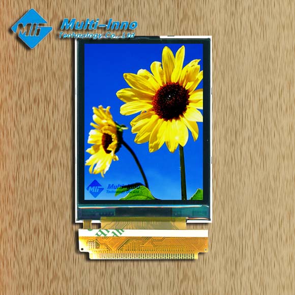 sunlight readable 2.8inch TFT display