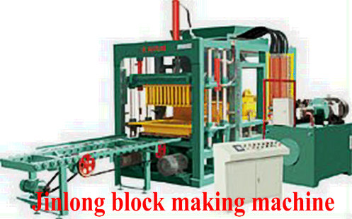 Full Automatic hollow block machine
