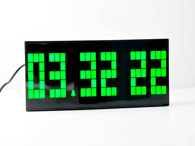 LED Desk Clock