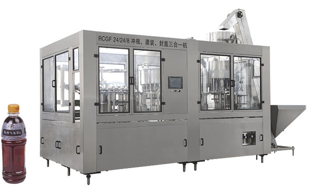 non-carbonated drink filling machine