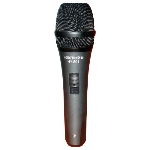 Moving Coil Dynamic Wide Hand Microphone (HY-801)