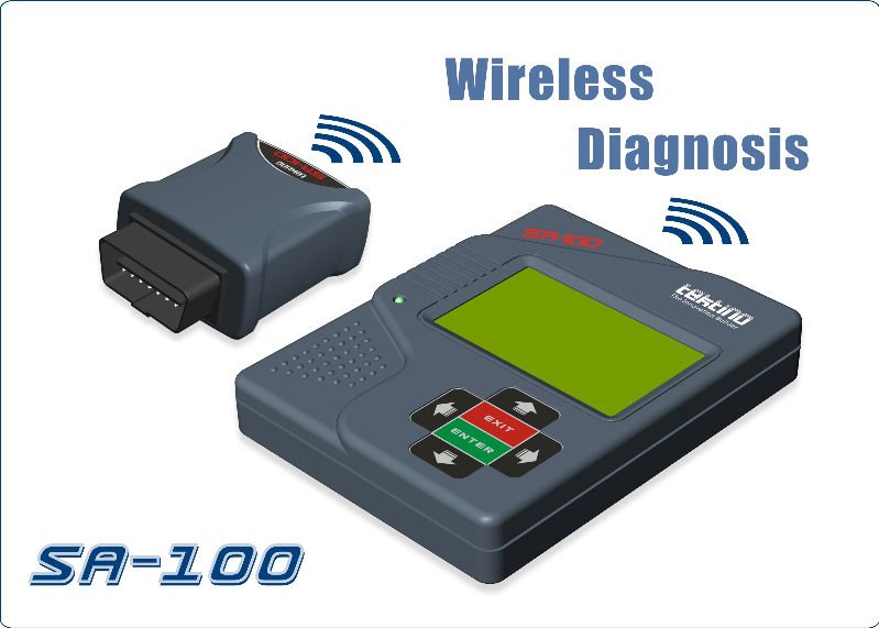 Tektino Wireless Car Diagnostic Scanner SA-100
