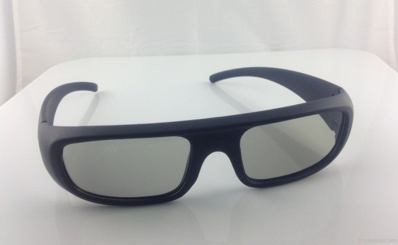 3D glasses polarized lenses