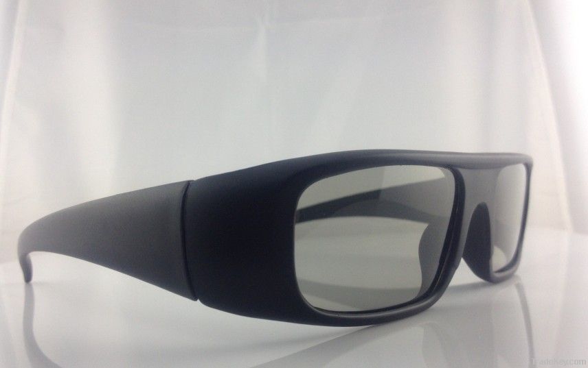 3D glasses polarized lenses