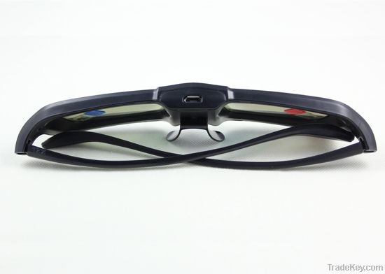 Rechargeable DLP Link Glasses for 3D ready projector