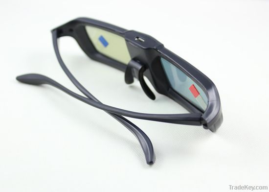 Rechargeable DLP Link Glasses for 3D ready projector