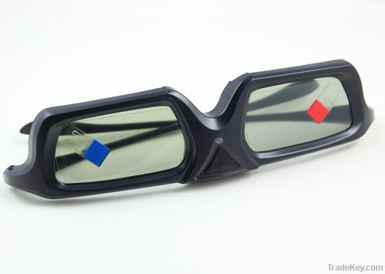 Rechargeable DLP Link Glasses for 3D ready projector