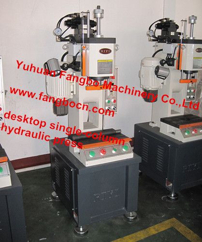RIYI FBY-C series of desktop single-column Hydraulic Press Machine
