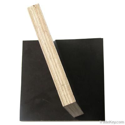 Construction materials --black film faced plywood