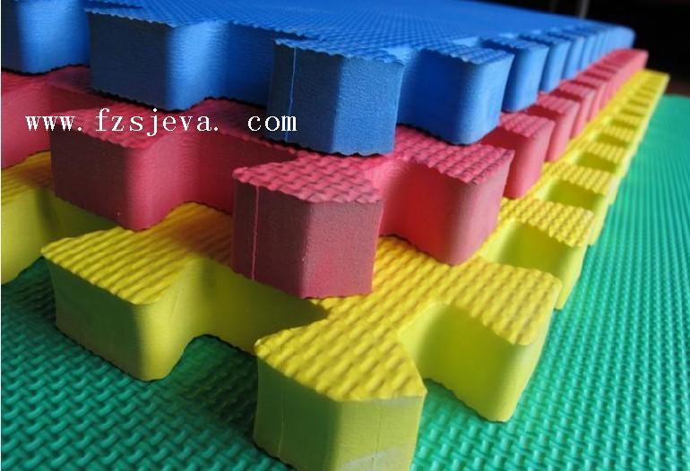 Thick interlocking play mat, solid colors foam mat