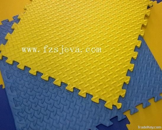 Soft&non-slip interlocking foam mat
