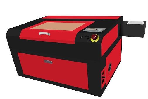 Mini Laser Engraving Machine M500 With Rotary Attachment (M500)