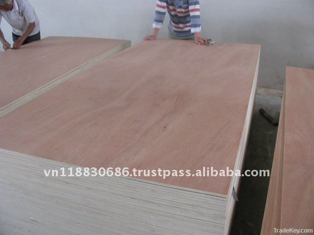 Vietnamese commercial plywood