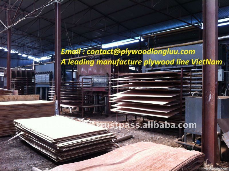 Vietnamese commercial plywood