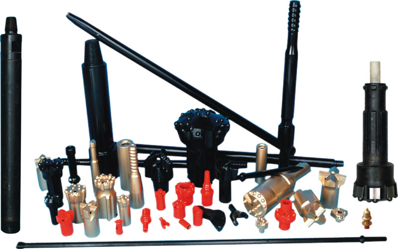 rock drilling tools