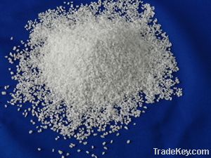 white aluminium oxide grain