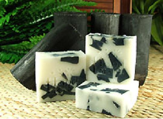 Bamboo Charcoal Milky Soap