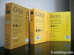 Gold star paper  A4 Copy Paper 80gsm/75gsm/70gsm