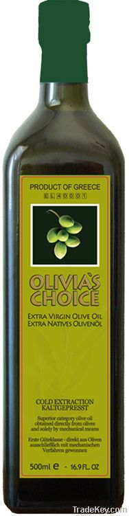 OLIVIA'SCHOICE Extra Virgin Olive Oil