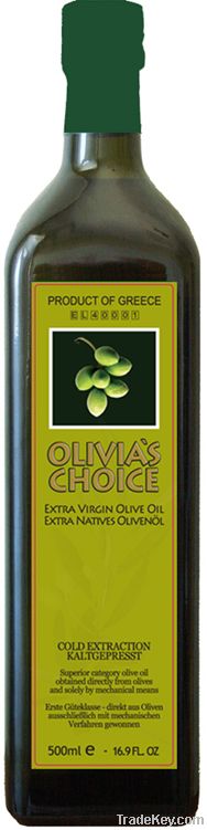 OLIVIA&#039;SCHOICE Extra Virgin Olive Oil