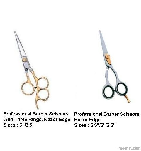 Professional Barber Scissors