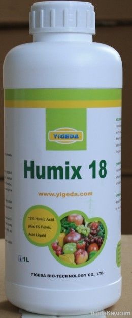 12%Humic Acid+6%Fulvic Acid Liquid(12+6)