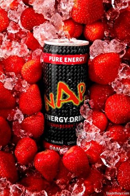 NAP Energy drinks